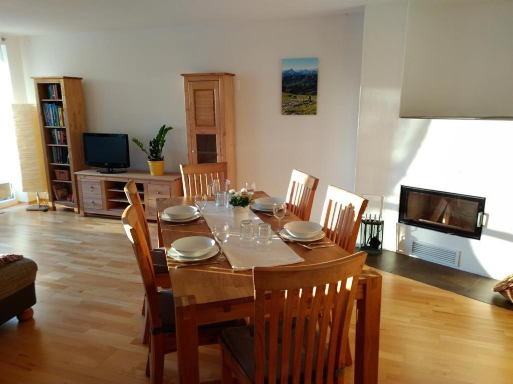 Ferienwohnung Leupolz Wangen im Allgäu Chambre photo